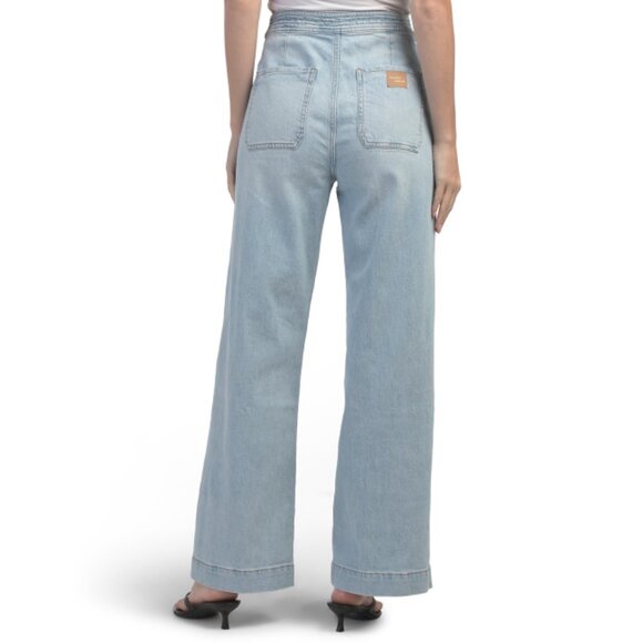 SEVENTY+MOCHI Oceanic Blue Marie Jeans - Picture 2 of 2